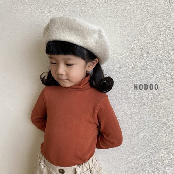 HODOO - Korean Children Fashion - #Kfashion4kids - Marlang Turtleneck Tee - 10