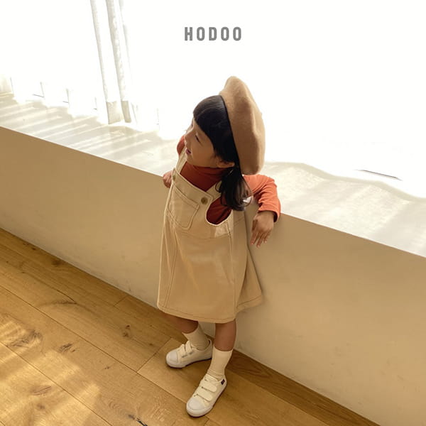 HODOO - Korean Children Fashion - #Kfashion4kids - Marlang Turtleneck Tee - 12