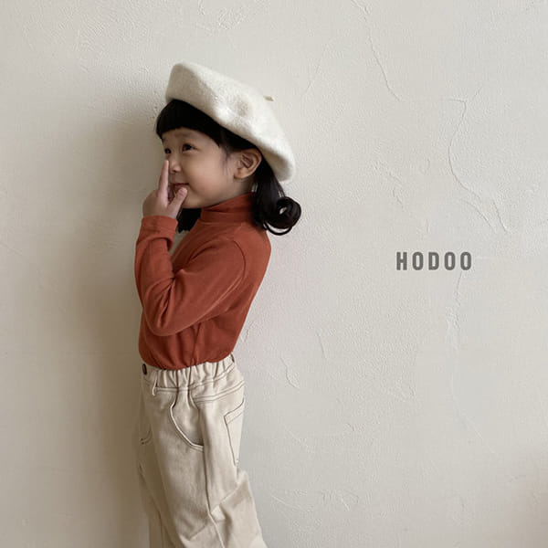 HODOO - Korean Children Fashion - #Kfashion4kids - Marlang Turtleneck Tee - 2