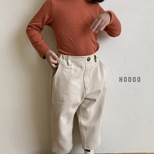 HODOO - Korean Children Fashion - #Kfashion4kids - Marlang Turtleneck Tee - 6