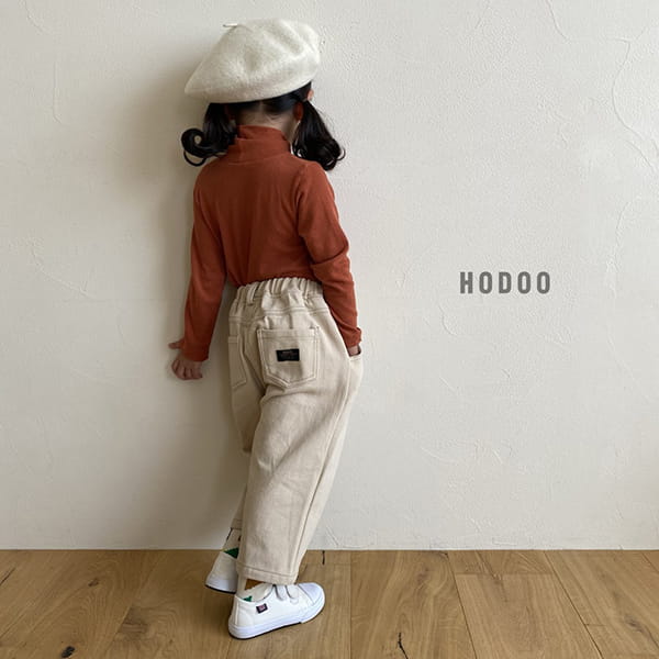 HODOO - Korean Children Fashion - #Kfashion4kids - Marlang Turtleneck Tee - 7