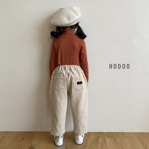 HODOO - Korean Children Fashion - #Kfashion4kids - Marlang Turtleneck Tee - 8