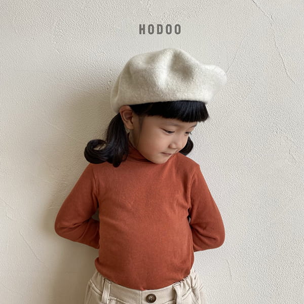 HODOO - Korean Children Fashion - #Kfashion4kids - Marlang Turtleneck Tee - 9