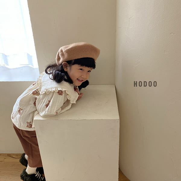 HODOO - Korean Children Fashion - #Kfashion4kids - Tto Tto Collar Blouse
