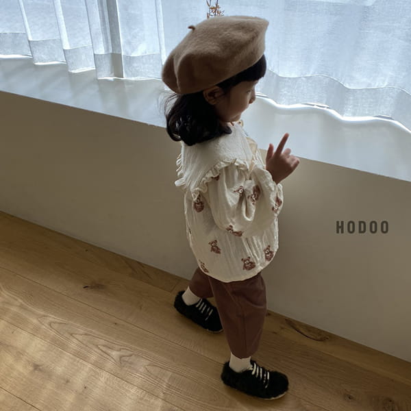 HODOO - Korean Children Fashion - #Kfashion4kids - Tto Tto Collar Blouse - 2