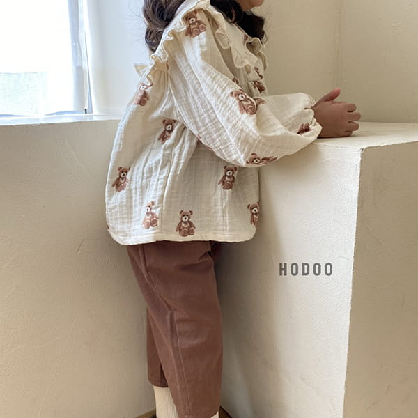 HODOO - Korean Children Fashion - #Kfashion4kids - Tto Tto Collar Blouse - 3