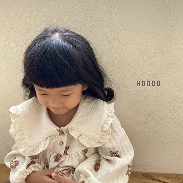 HODOO - Korean Children Fashion - #Kfashion4kids - Tto Tto Collar Blouse - 4