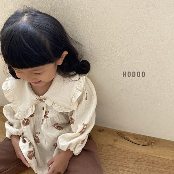 HODOO - Korean Children Fashion - #Kfashion4kids - Tto Tto Collar Blouse - 5