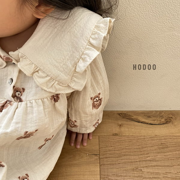 HODOO - Korean Children Fashion - #Kfashion4kids - Tto Tto Collar Blouse - 6