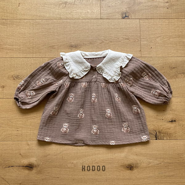 HODOO - Korean Children Fashion - #Kfashion4kids - Tto Tto Collar Blouse - 7