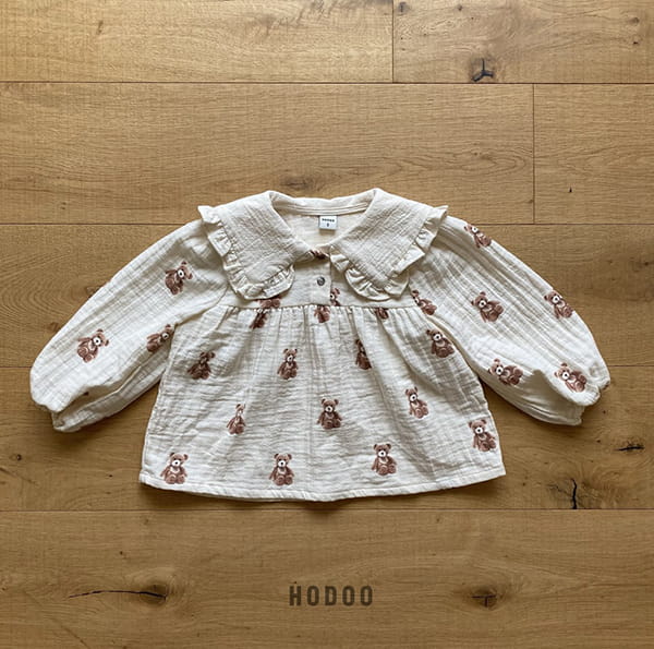 HODOO - Korean Children Fashion - #Kfashion4kids - Tto Tto Collar Blouse - 8