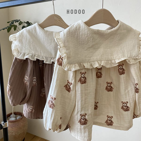 HODOO - Korean Children Fashion - #Kfashion4kids - Tto Tto Collar Blouse - 9