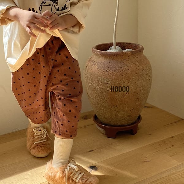 HODOO - Korean Children Fashion - #Kfashion4kids - Duke Pants - 6