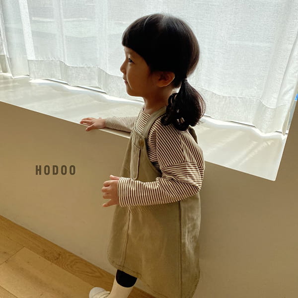 HODOO - Korean Children Fashion - #Kfashion4kids - Colli Stripes Tee - 11
