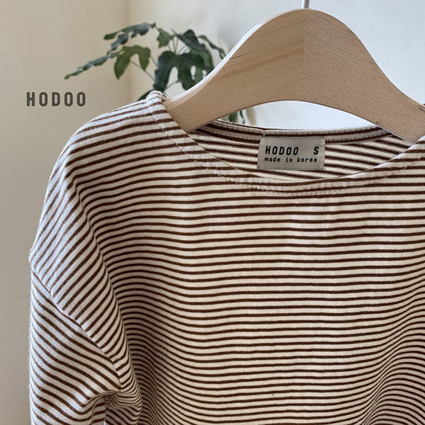 HODOO - Korean Children Fashion - #Kfashion4kids - Colli Stripes Tee - 2