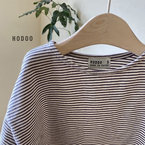 HODOO - Korean Children Fashion - #Kfashion4kids - Colli Stripes Tee - 3