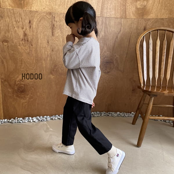 HODOO - Korean Children Fashion - #Kfashion4kids - Colli Stripes Tee - 4