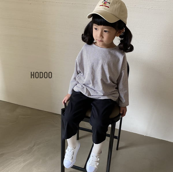HODOO - Korean Children Fashion - #Kfashion4kids - Colli Stripes Tee - 5