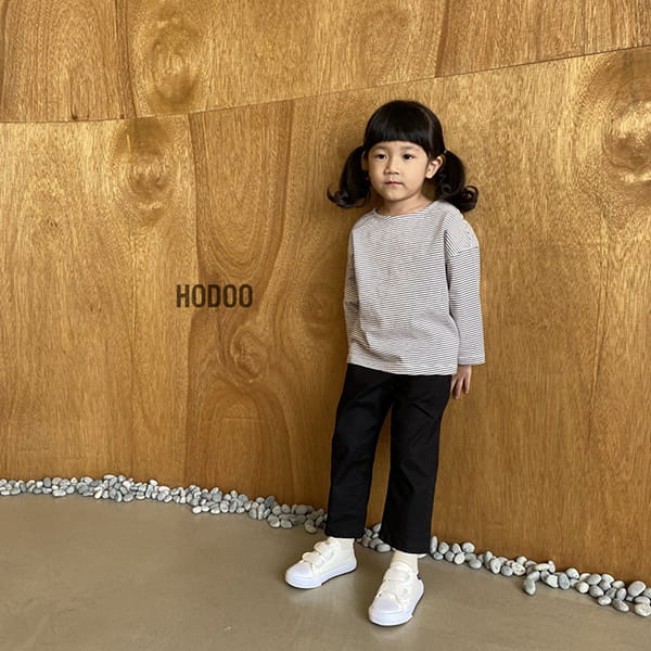 HODOO - Korean Children Fashion - #Kfashion4kids - Colli Stripes Tee - 6