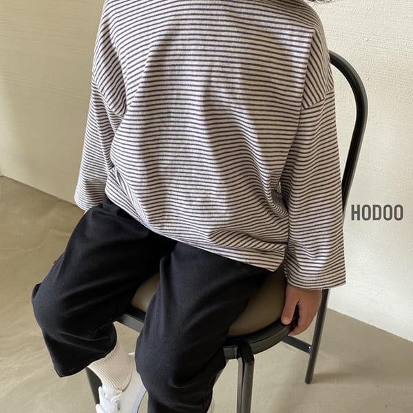 HODOO - Korean Children Fashion - #Kfashion4kids - Colli Stripes Tee - 7