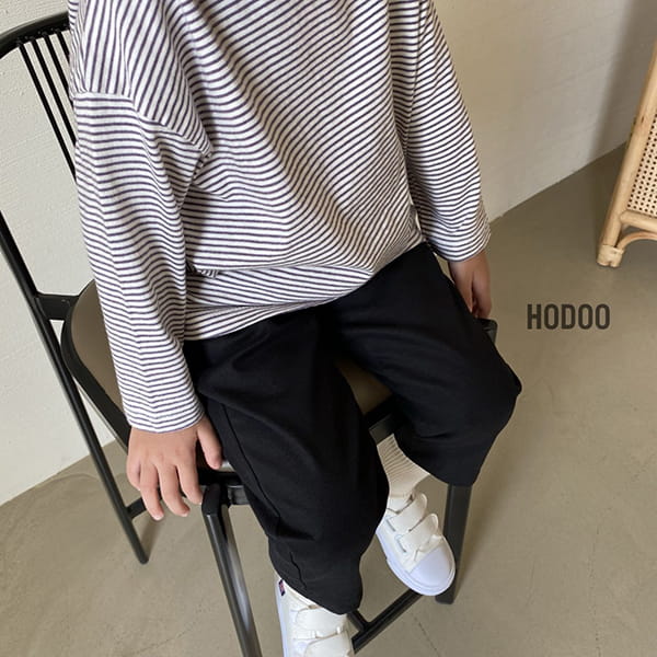 HODOO - Korean Children Fashion - #Kfashion4kids - Colli Stripes Tee - 8