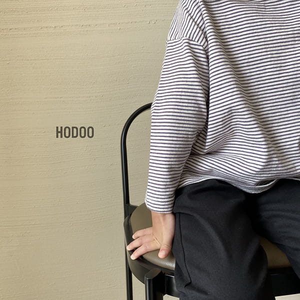 HODOO - Korean Children Fashion - #Kfashion4kids - Colli Stripes Tee - 9