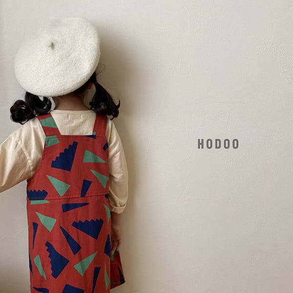 HODOO - Korean Children Fashion - #Kfashion4kids - Sena Dungarees One-piece - 10