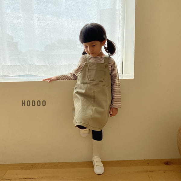 HODOO - Korean Children Fashion - #Kfashion4kids - Sena Dungarees One-piece - 11