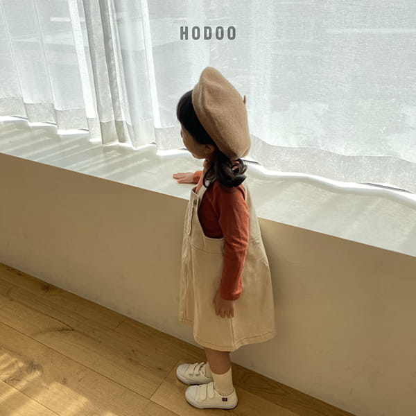 HODOO - Korean Children Fashion - #Kfashion4kids - Sena Dungarees One-piece - 4