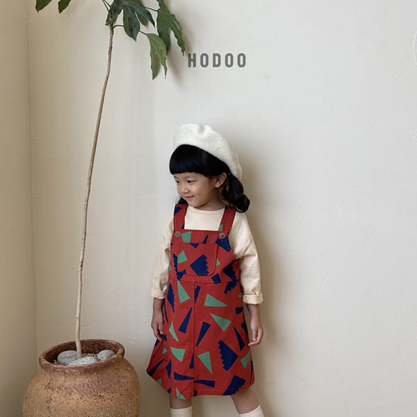 HODOO - Korean Children Fashion - #Kfashion4kids - Sena Dungarees One-piece - 7