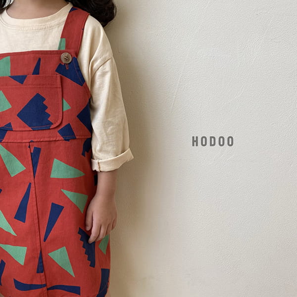 HODOO - Korean Children Fashion - #Kfashion4kids - Sena Dungarees One-piece - 8