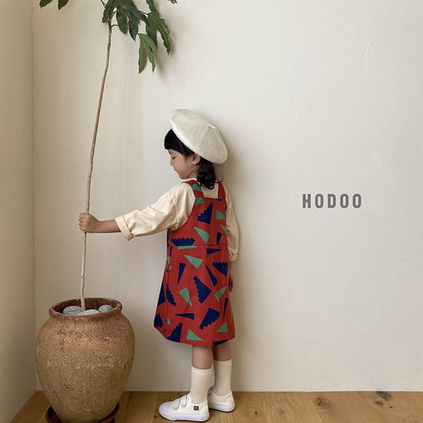 HODOO - Korean Children Fashion - #Kfashion4kids - Sena Dungarees One-piece - 9