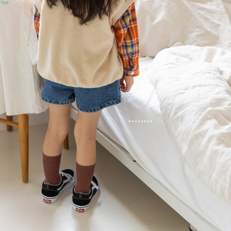 HONEYBEE - Korean Children Fashion - #Kfashion4kids - Pintuck Skirt Pants - 6