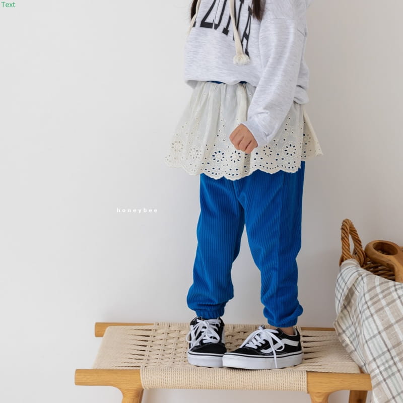 HONEYBEE - Korean Children Fashion - #Kfashion4kids - Lace Pants