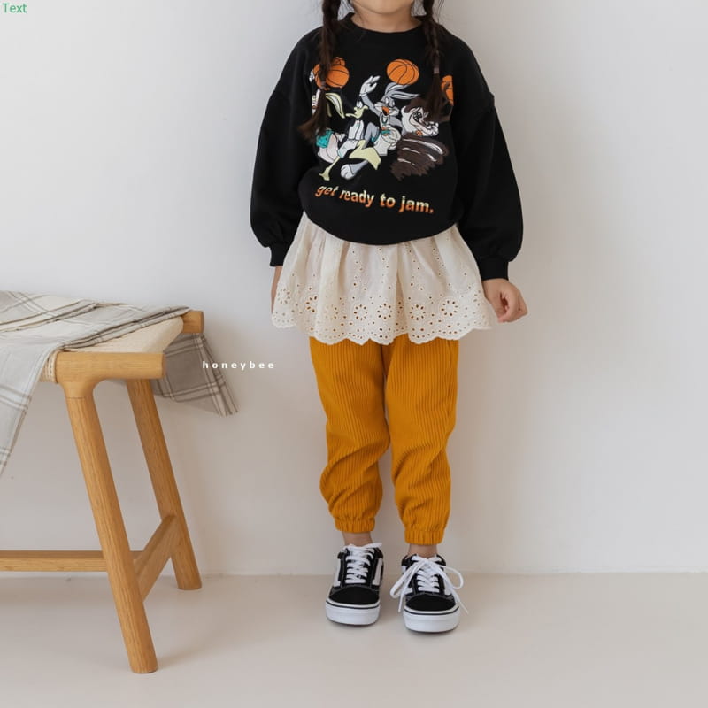 HONEYBEE - Korean Children Fashion - #Kfashion4kids - Lace Pants - 10