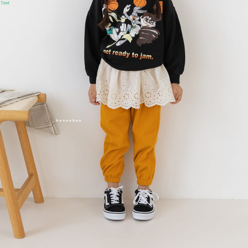 HONEYBEE - Korean Children Fashion - #Kfashion4kids - Lace Pants - 6