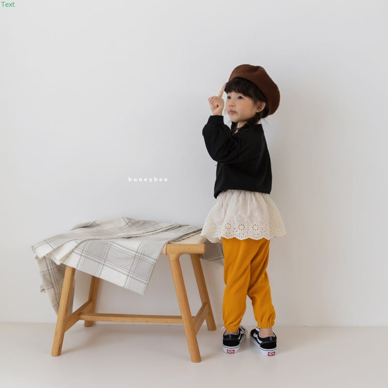 HONEYBEE - Korean Children Fashion - #Kfashion4kids - Lace Pants - 9