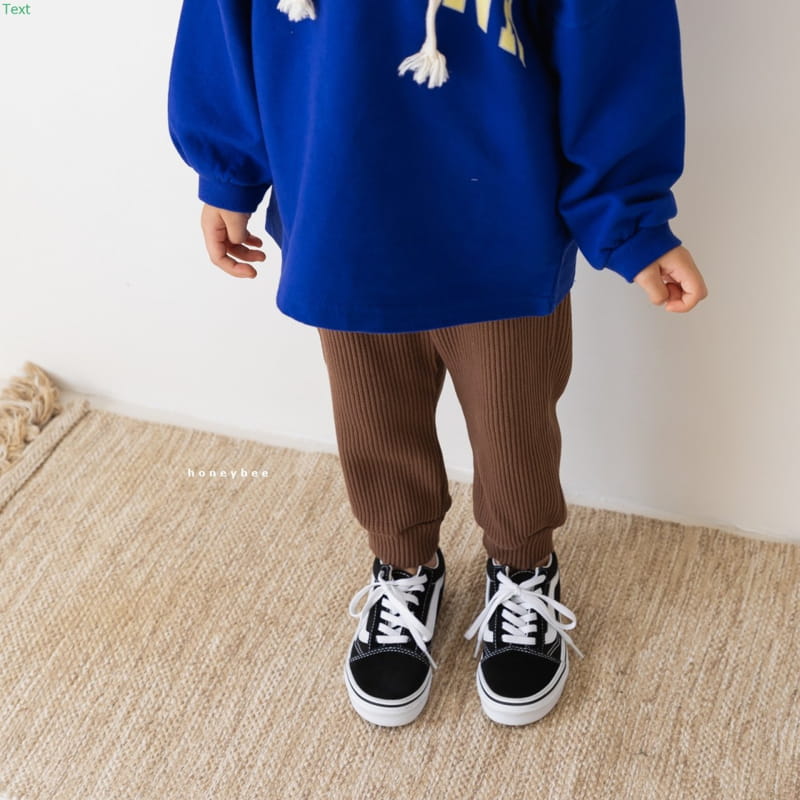 HONEYBEE - Korean Children Fashion - #Kfashion4kids - Waffle Jogger Pants - 10