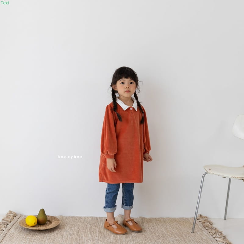 HONEYBEE - Korean Children Fashion - #Kfashion4kids - Straight Denim Pants - 4