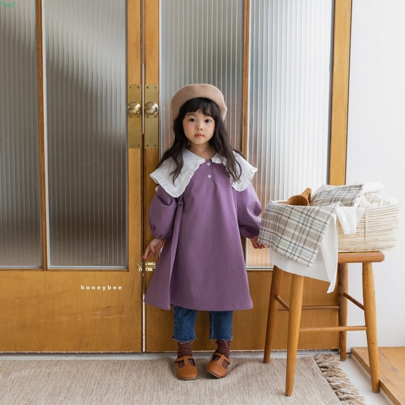 HONEYBEE - Korean Children Fashion - #Kfashion4kids - Straight Denim Pants - 7