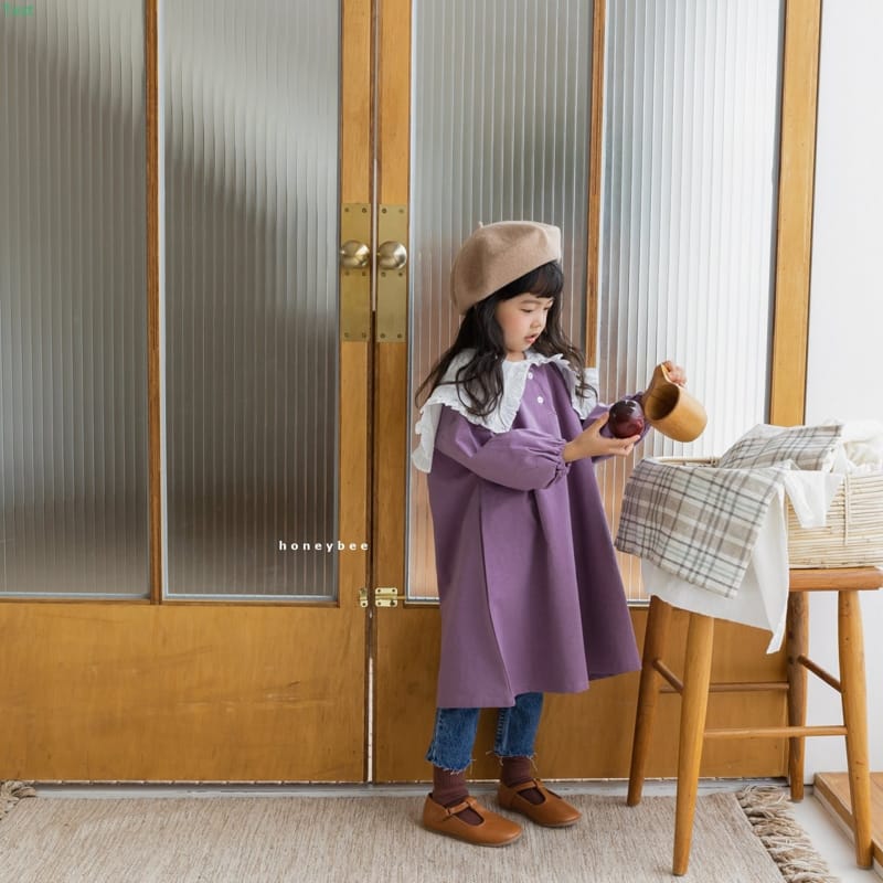 HONEYBEE - Korean Children Fashion - #Kfashion4kids - Straight Denim Pants - 9