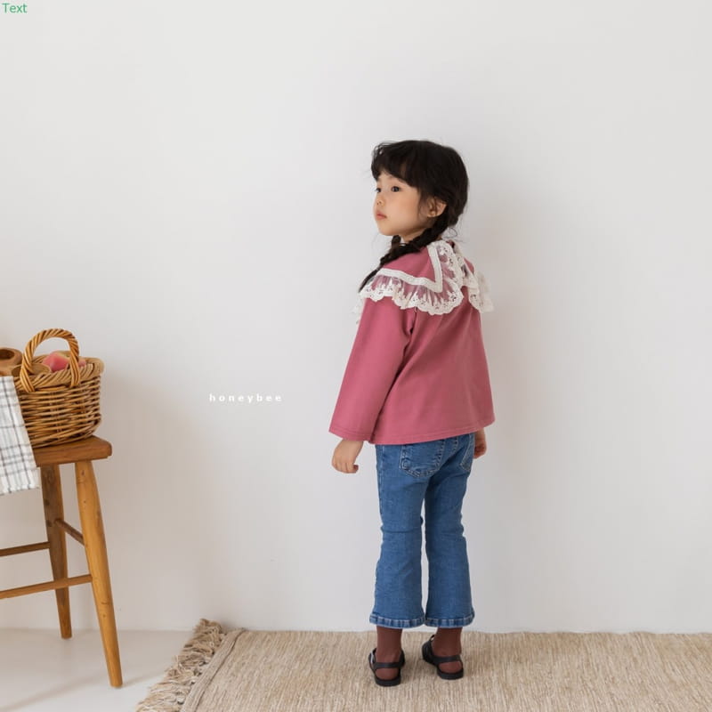 HONEYBEE - Korean Children Fashion - #Kfashion4kids - Denim Bootscut Pants - 10