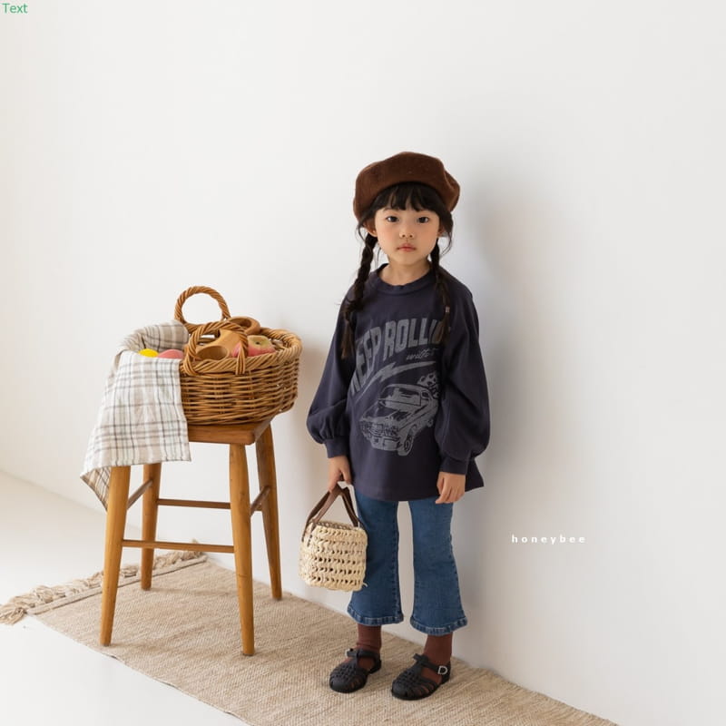 HONEYBEE - Korean Children Fashion - #Kfashion4kids - Denim Bootscut Pants - 11