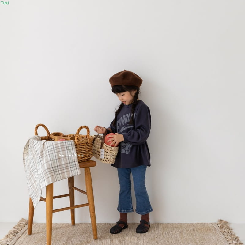 HONEYBEE - Korean Children Fashion - #Kfashion4kids - Denim Bootscut Pants - 12