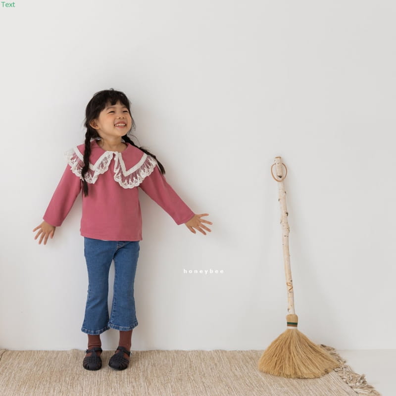 HONEYBEE - Korean Children Fashion - #Kfashion4kids - Denim Bootscut Pants - 2