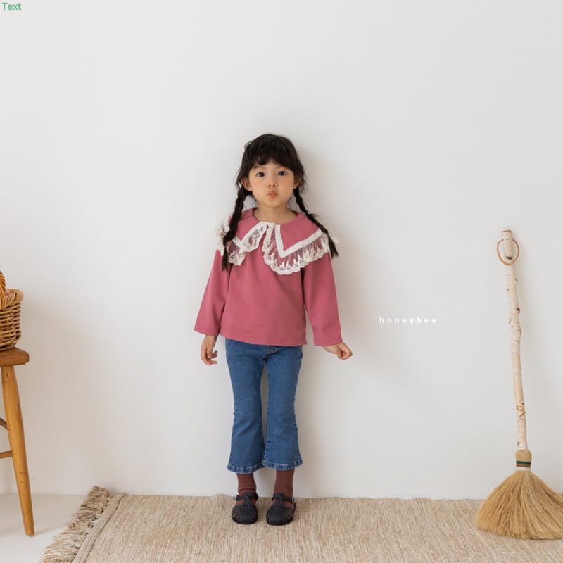 HONEYBEE - Korean Children Fashion - #Kfashion4kids - Denim Bootscut Pants - 3