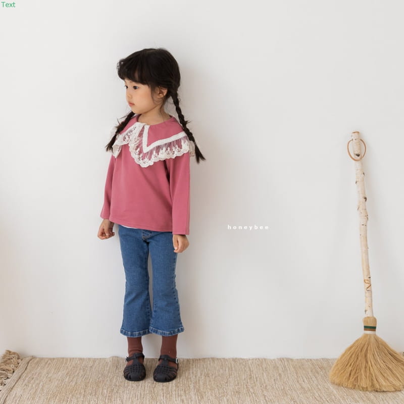 HONEYBEE - Korean Children Fashion - #Kfashion4kids - Denim Bootscut Pants - 5