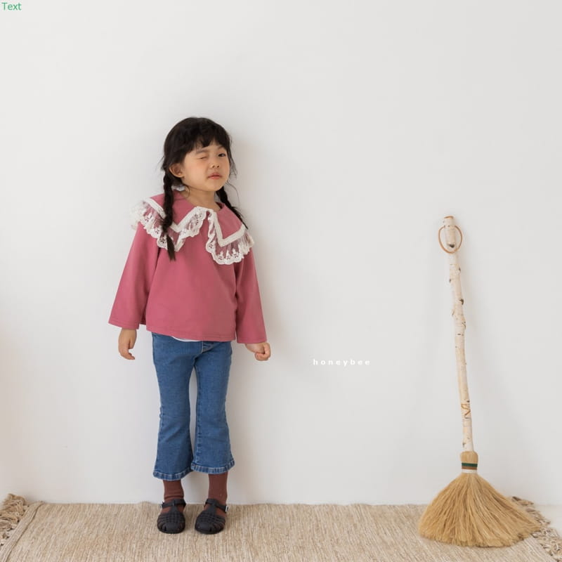 HONEYBEE - Korean Children Fashion - #Kfashion4kids - Denim Bootscut Pants - 6