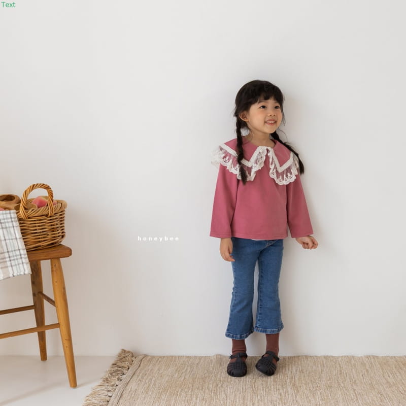 HONEYBEE - Korean Children Fashion - #Kfashion4kids - Denim Bootscut Pants - 7