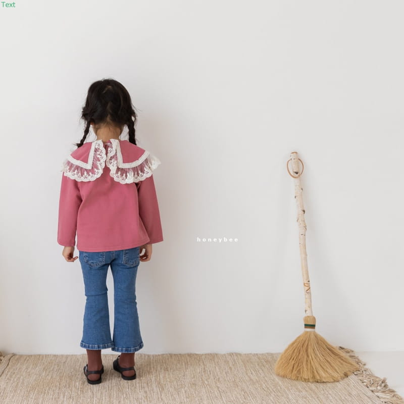 HONEYBEE - Korean Children Fashion - #Kfashion4kids - Denim Bootscut Pants - 8